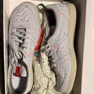 Kate Moross Olympic Shoe for Adidas Consortium 2012